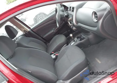 2013 Nissan Versa 1.6 Sv from USA, damaged, VIN 3N1CN7AP9DL864236